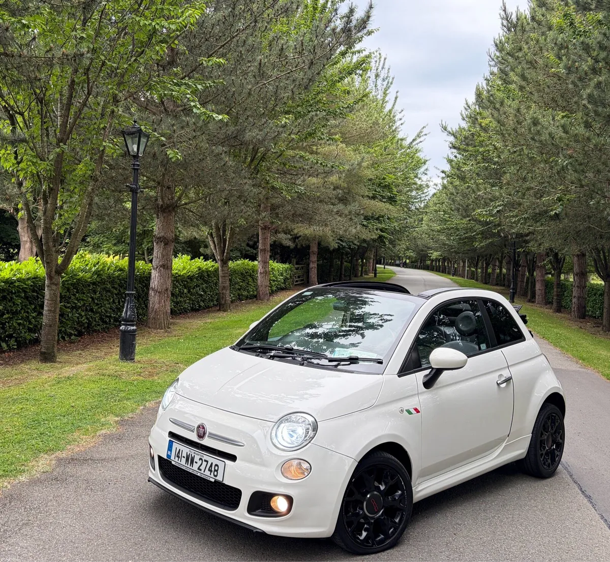 €6,750 2014 Fiat 500s Cabrio Gucci Ed New Nct - Image 3