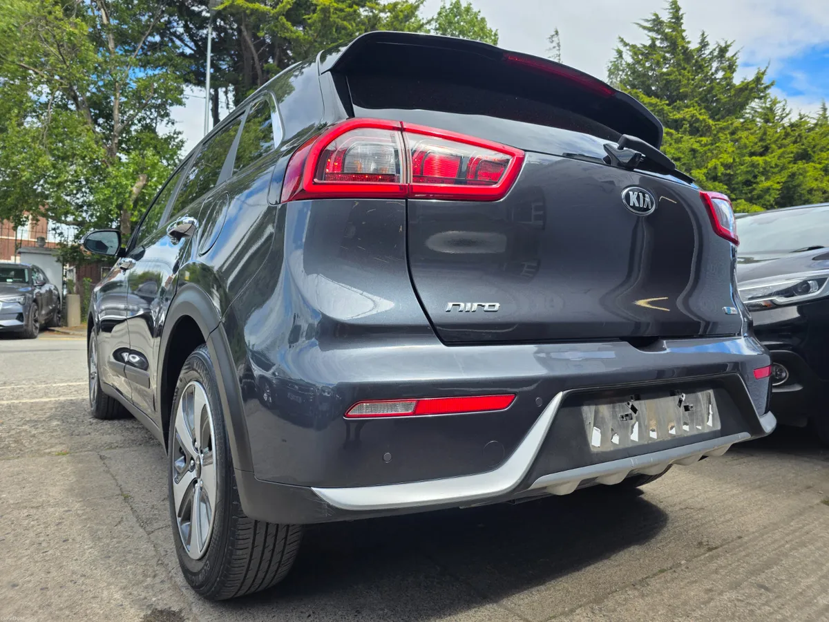 2019 KIA NIRO SELF CHARGING HYBRID NCT 06/28 - Image 4