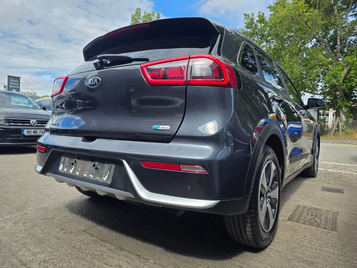 2019 KIA NIRO SELF CHARGING HYBRID NCT 06/28 - Image 6