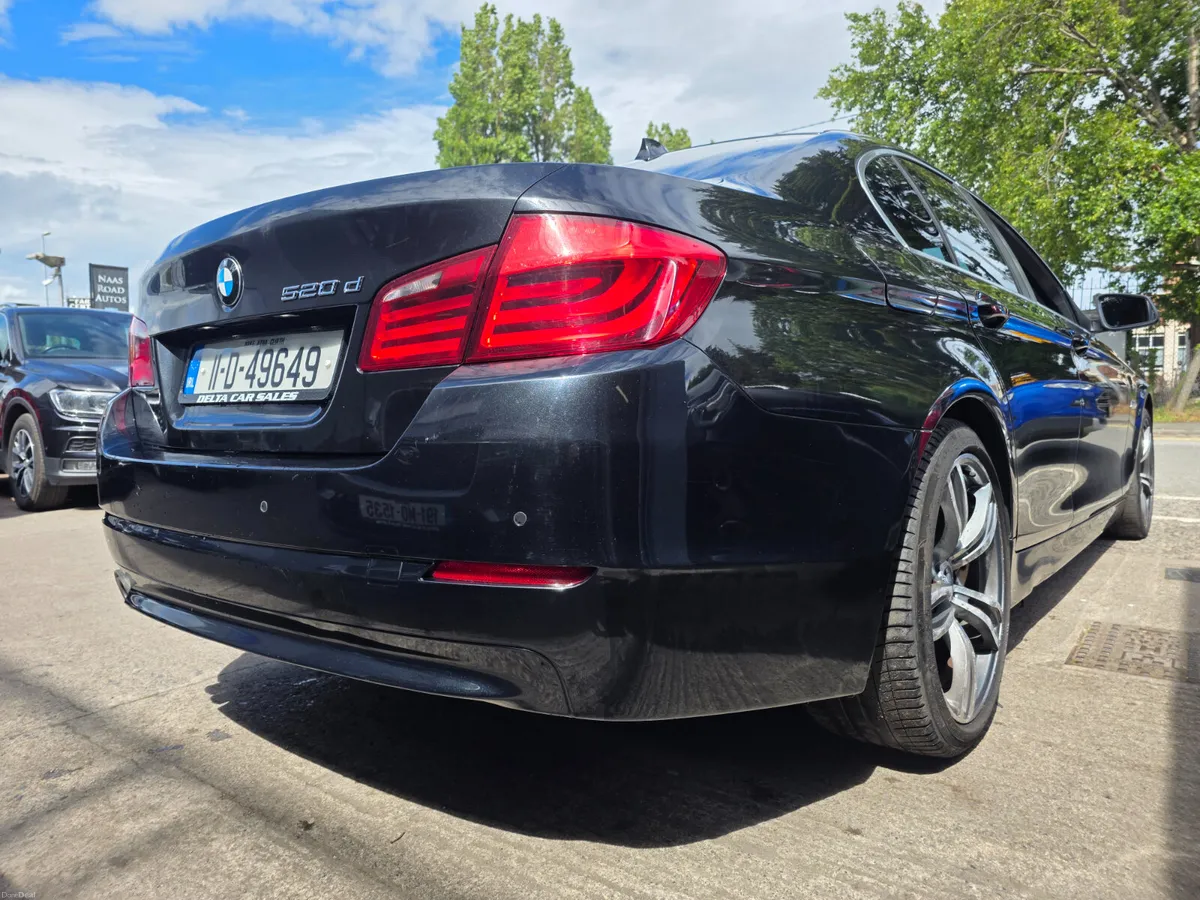 2011 BMW 520D AUTO *FRESH NCT 06/27* SOLD AS SEEN - Image 6