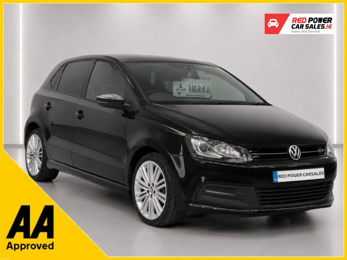 2014 VW POLO GT BLUEMOTION TSI//NEW NCT - Image 1