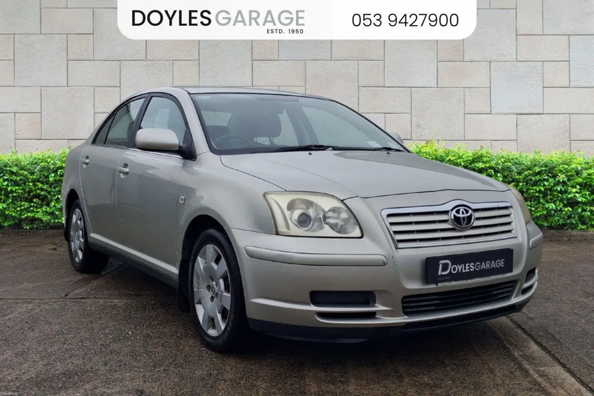 Toyota Avensis Aura 1.6 VVT-i Petrol *NO WARRANTY* - Image 1