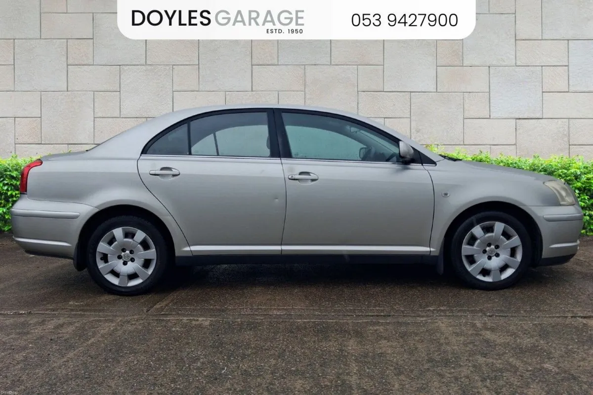 Toyota Avensis Aura 1.6 VVT-i Petrol *NO WARRANTY* - Image 2