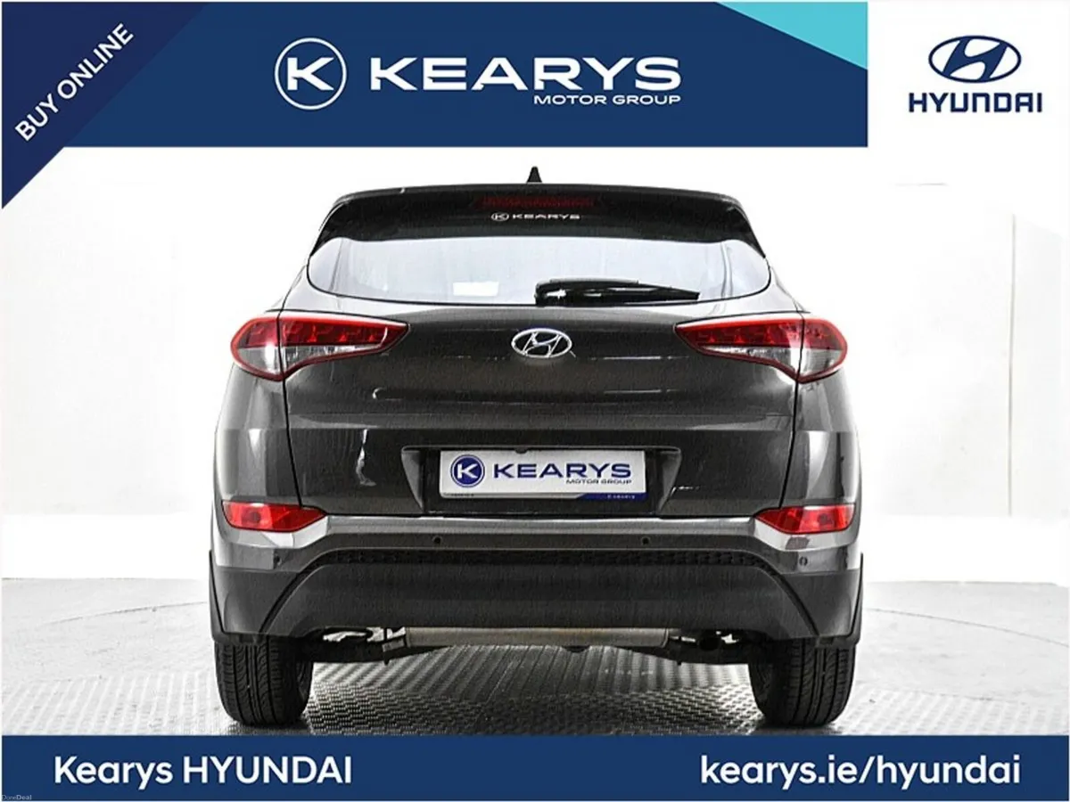 Hyundai Tucson Executive 1.7 5DR - Image 3
