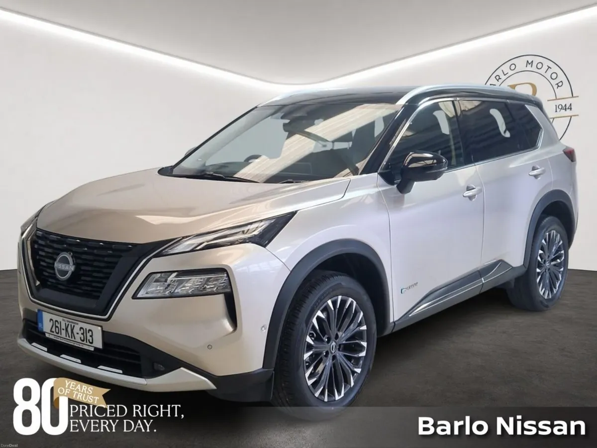Nissan X-Trail ePOWER X-TRAIL SVE 5 Seater - Image 4