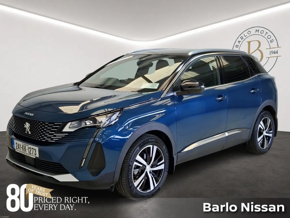 Peugeot 3008 1.2 Hybrid 136bhp E-DCS6 GT - Image 4
