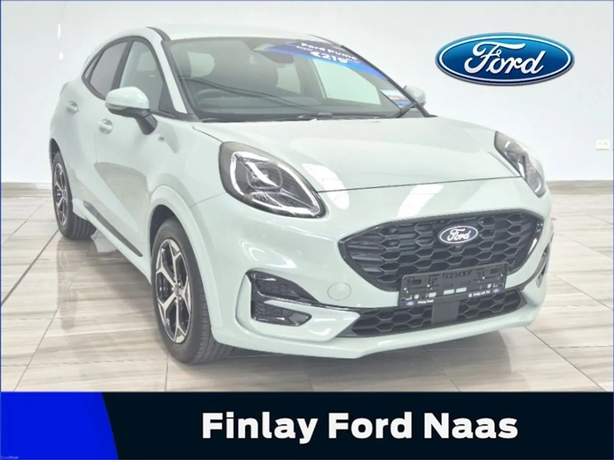 Ford Puma St Line Scrappage Offer €6,500 OFF - Image 1