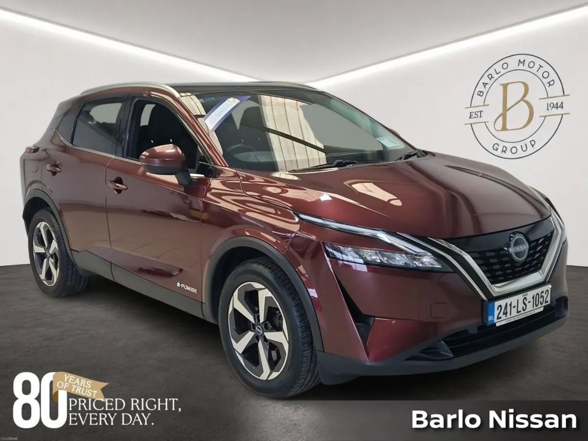Nissan Qashqai ePOWER QASHQAI SV - Image 1