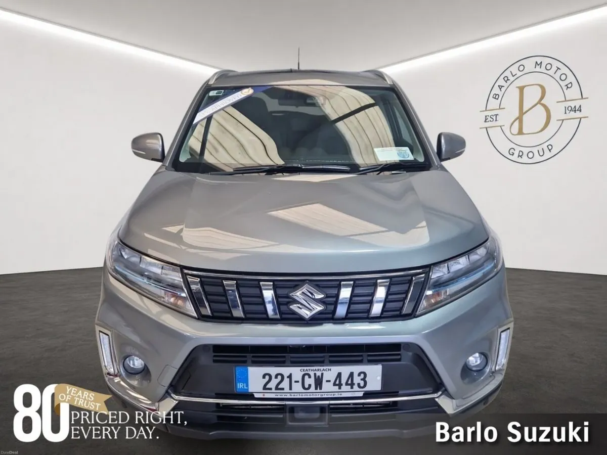 Suzuki Vitara 1.4 Hybrid SZ4 MT - Image 4