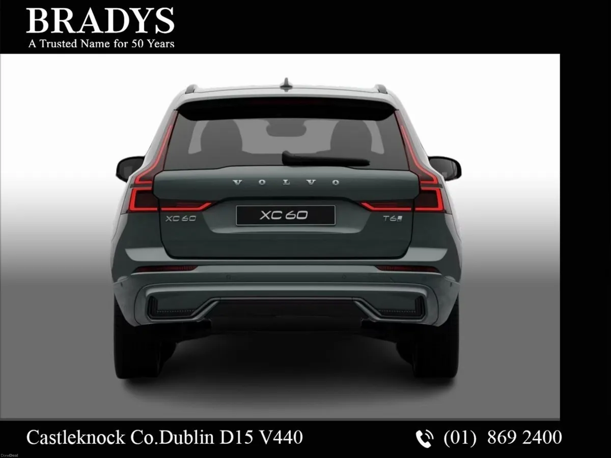 Volvo XC60 XC60 T6 Plus Dark AWD--Panoramic roof, - Image 4