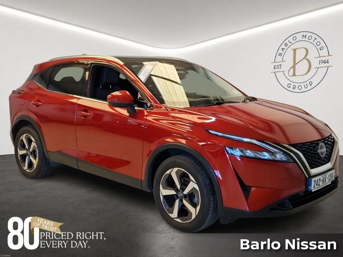 Nissan Qashqai 1.3 PET MILD HYBRID SV PREMIUM - Image 1
