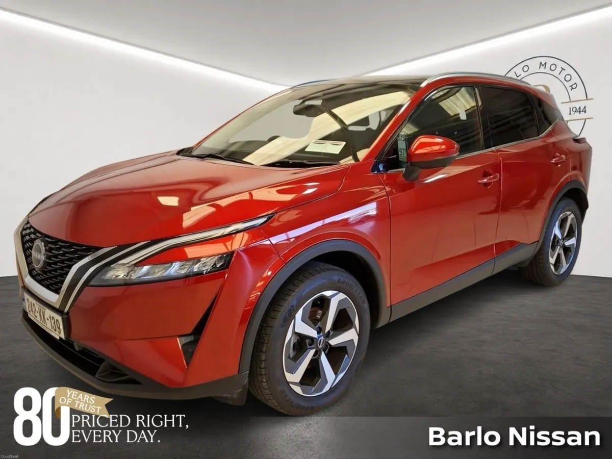 Nissan Qashqai 1.3 PET MILD HYBRID SV PREMIUM - Image 4