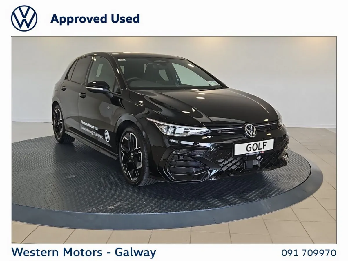 Volkswagen Golf R-Line, 1.5TSI, **Ex Demo**, Savin - Image 1