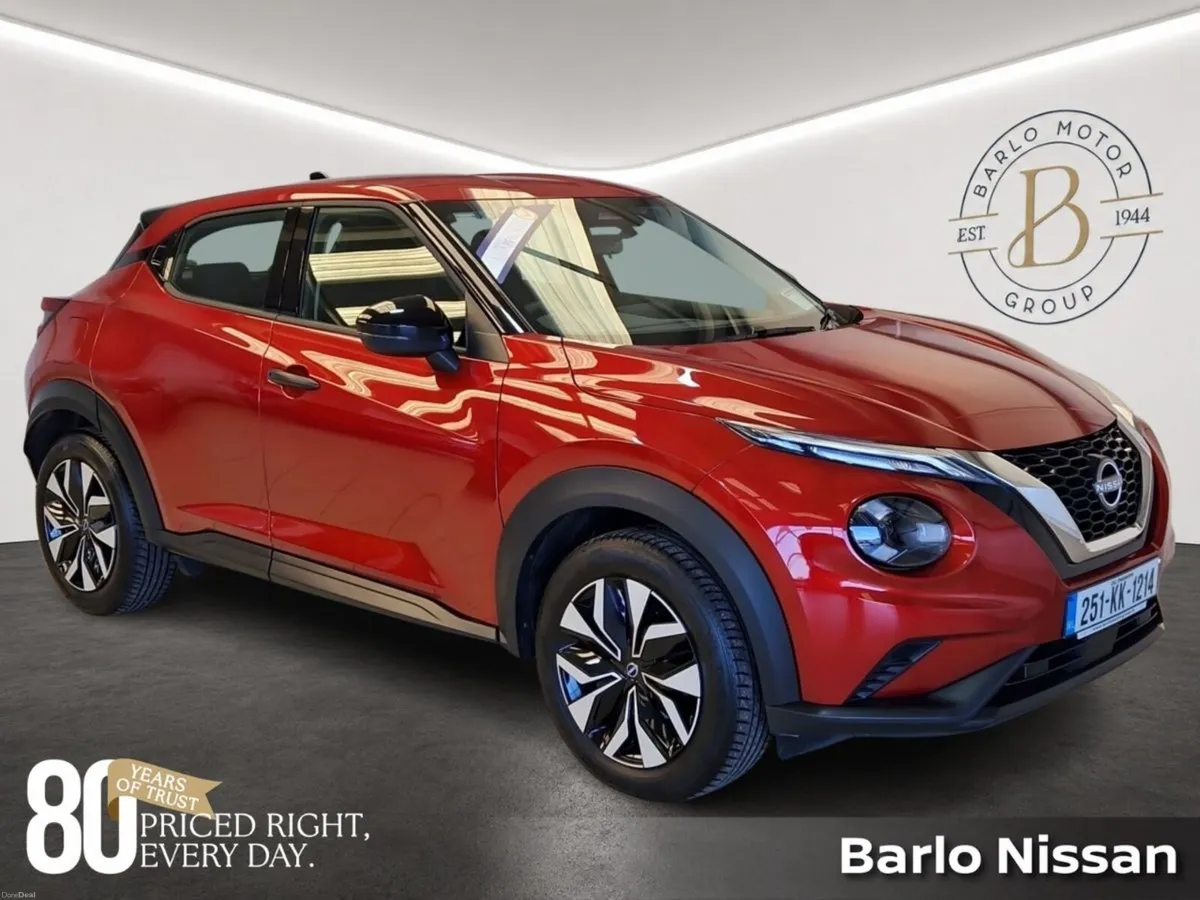 Nissan Juke 1.0T PET 2WD SV - Image 1