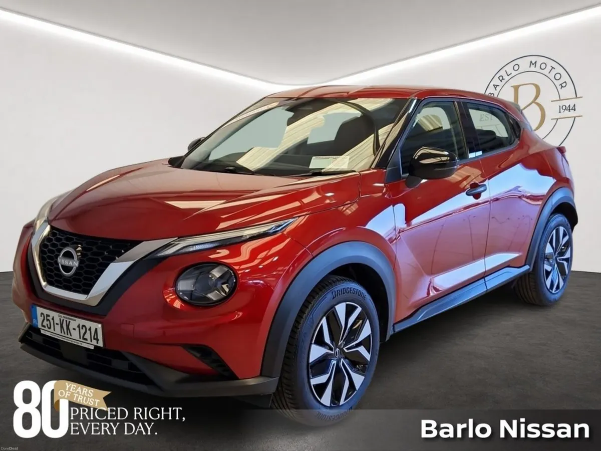 Nissan Juke 1.0T PET 2WD SV - Image 4