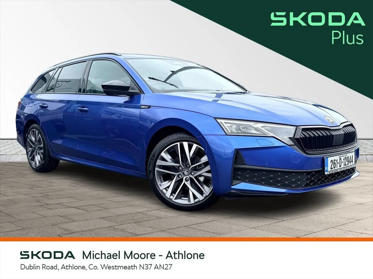 Skoda Octavia Sportline 2.0TDI 115HP - Image 1