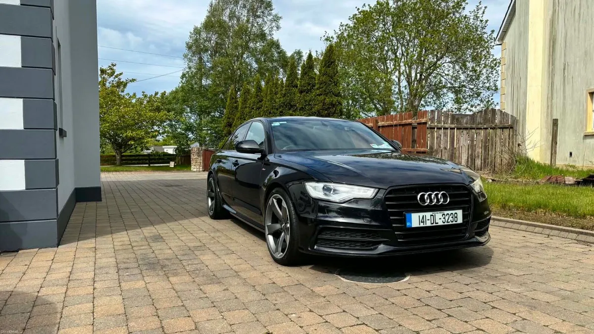 2014 Audi A6, 2.0 TDI Ultra,SLine, Black edition - Image 2