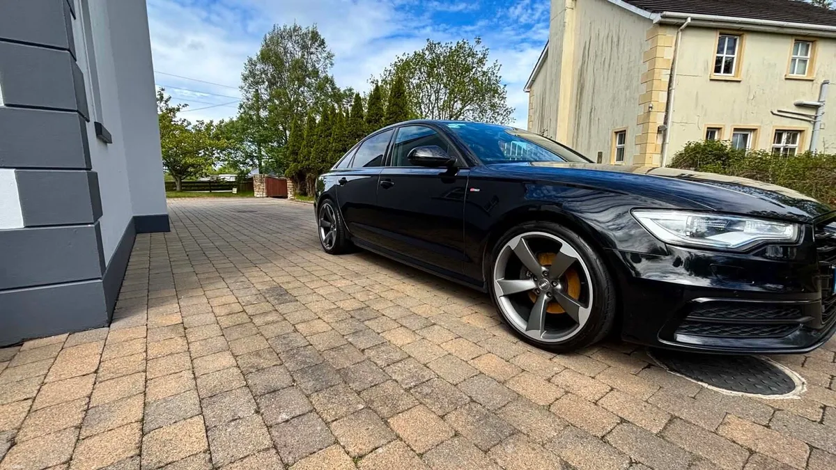 2014 Audi A6, 2.0 TDI Ultra,SLine, Black edition - Image 4