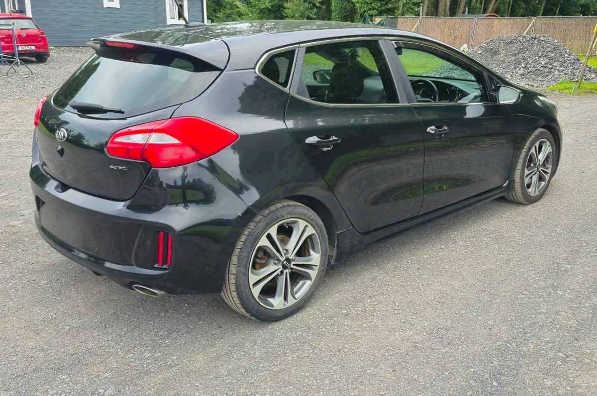 2016 Kia Ceed GT-Line | Reverse Camera | NCT 11/27 - Image 5