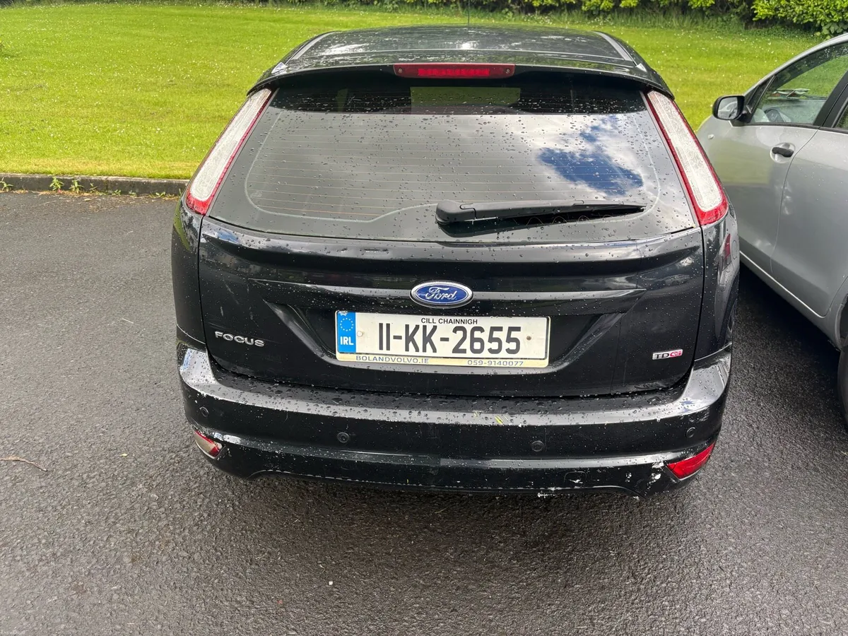 2011 Ford Focus 1.6 TDCI NCT 10/26 - Image 2