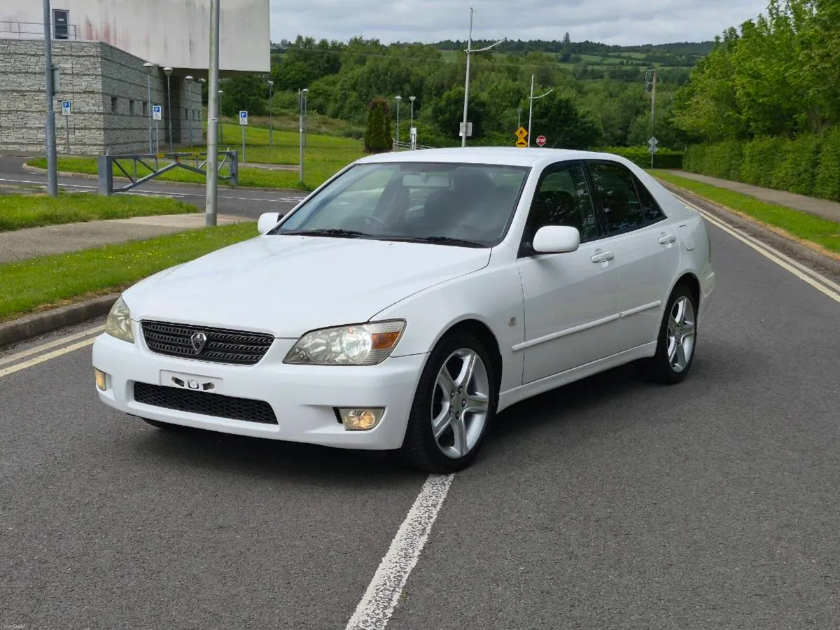 Stunning 2001 Altezza, NEW MOT, Just out of Japan - Image 2
