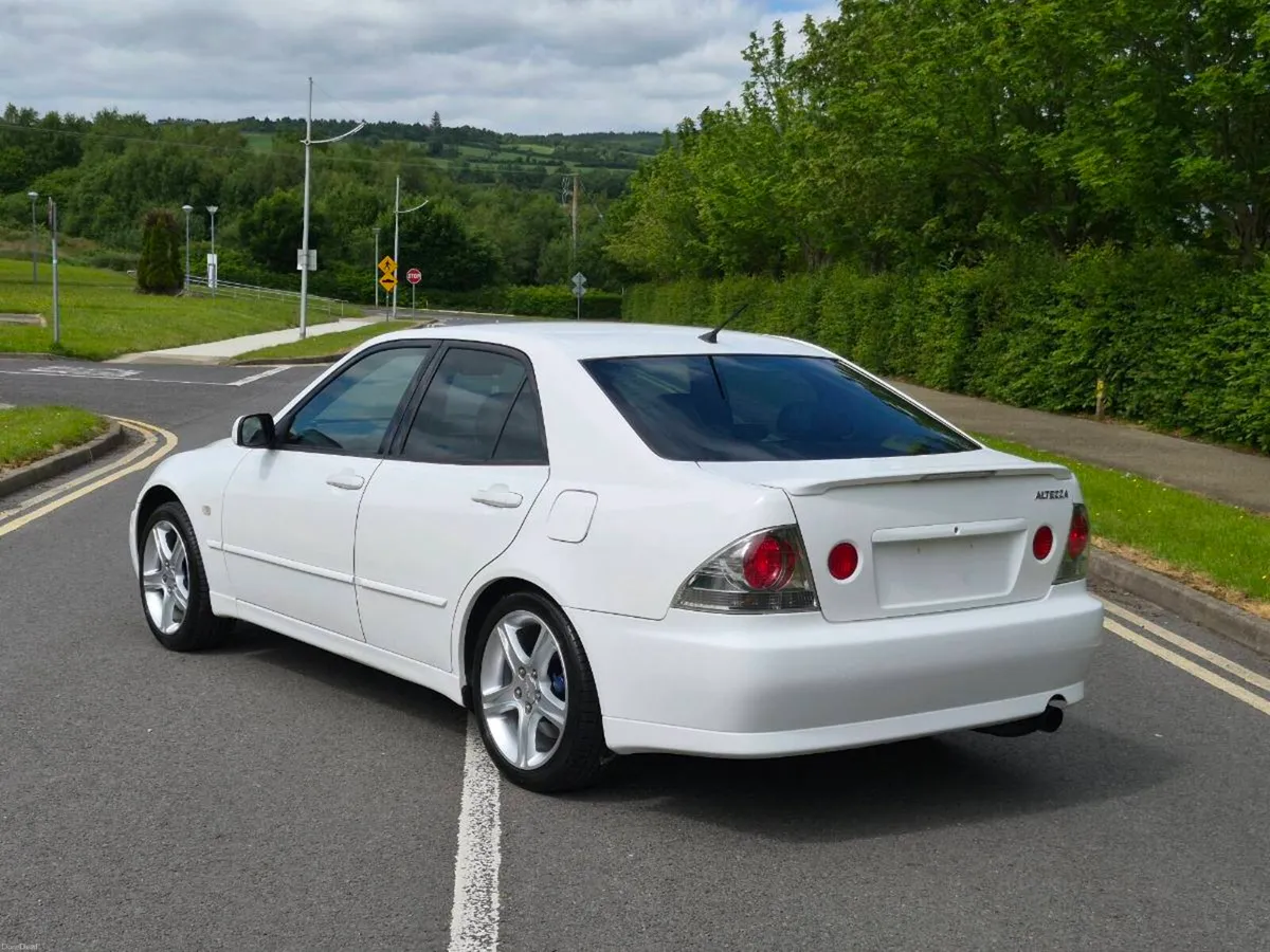 Stunning 2001 Altezza, NEW MOT, Just out of Japan - Image 4