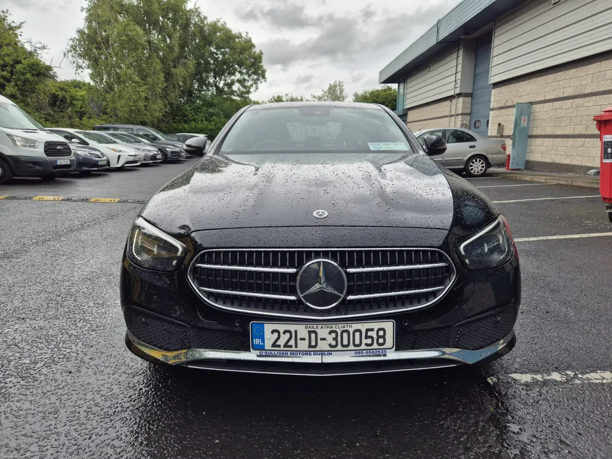 MERCEDES E-CLASS E220D/2022/2.0 DIESEL HYBRID/AUTO - Image 2