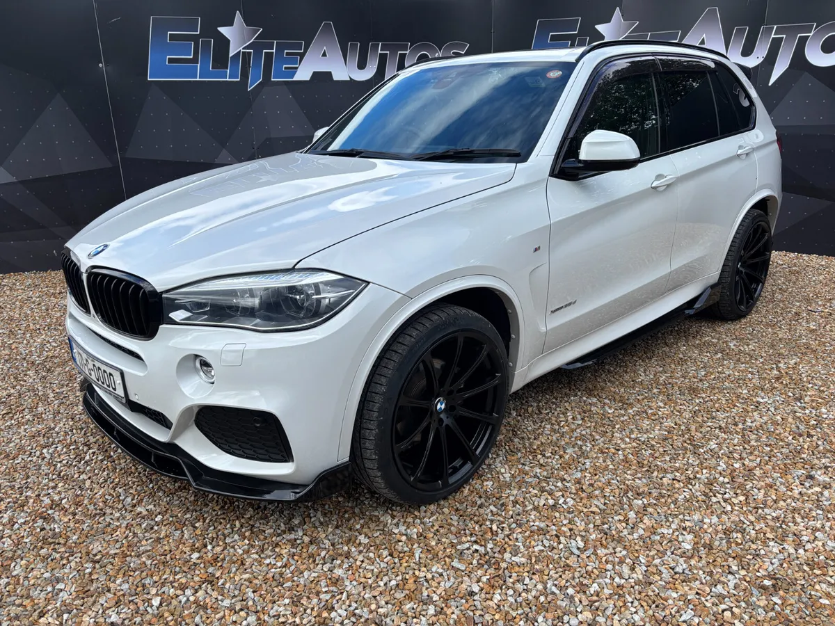 BMW X5 M-Sport X Drive Automatic 2017 - Image 2