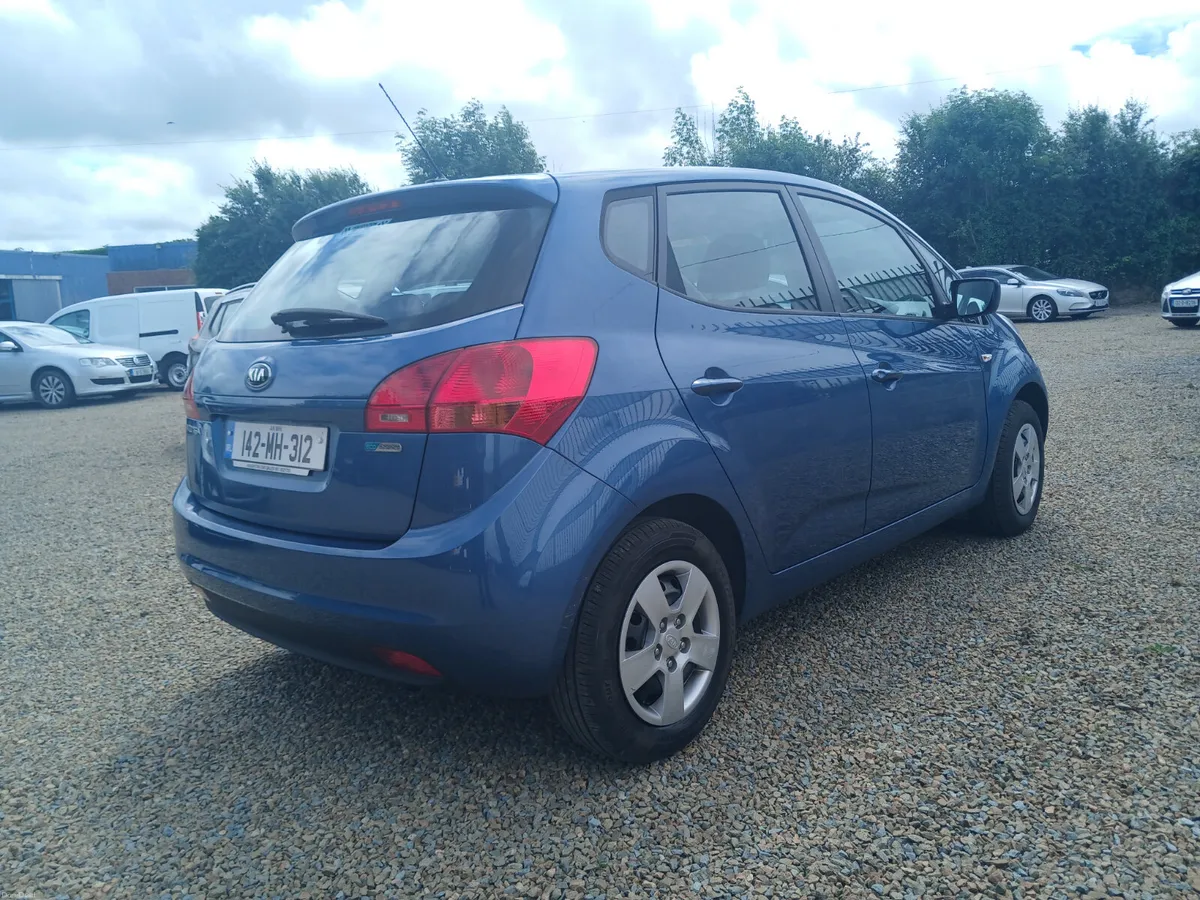 Kia Venga 2014 petrol 1.4 5 door - Image 3