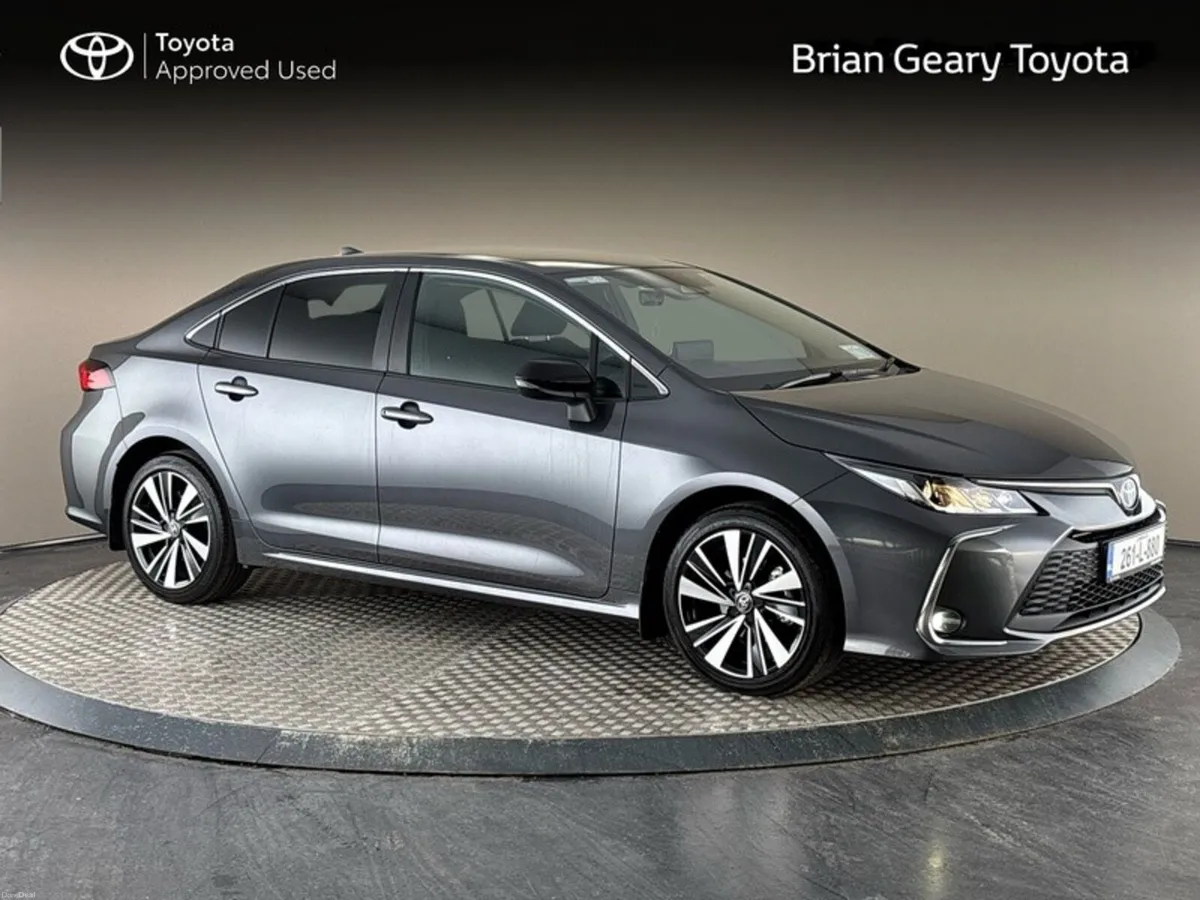 Toyota Corolla Saloon Lunasport - Image 1