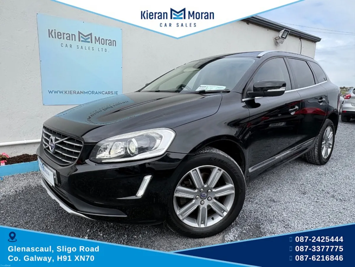 Volvo XC60 D4 FWD SE LUXURY GT 5DR AUTO - Image 1