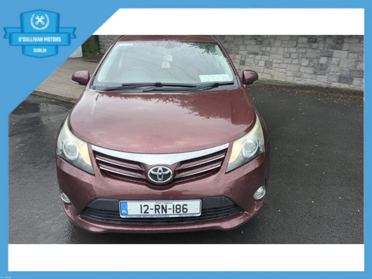 Toyota Avensis / 2012 / 2.0 DIESEL / MANUAL - Image 2