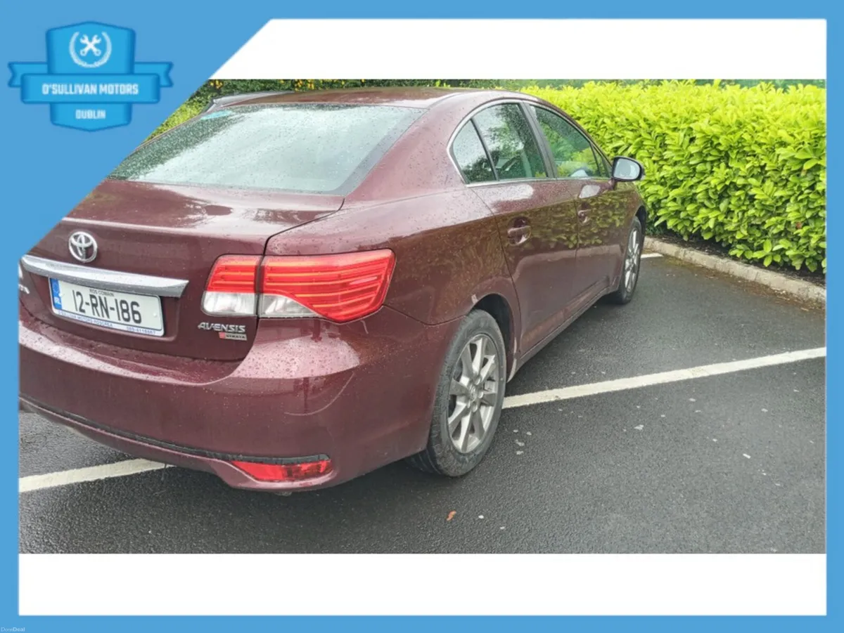 Toyota Avensis / 2012 / 2.0 DIESEL / MANUAL - Image 4