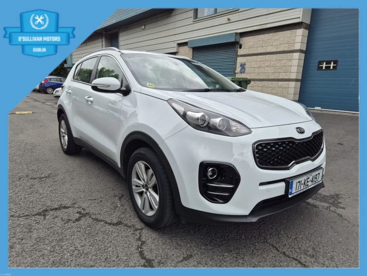 Kia Sportage / 2017 / 1.7 DIESEL / MANUAL - Image 3