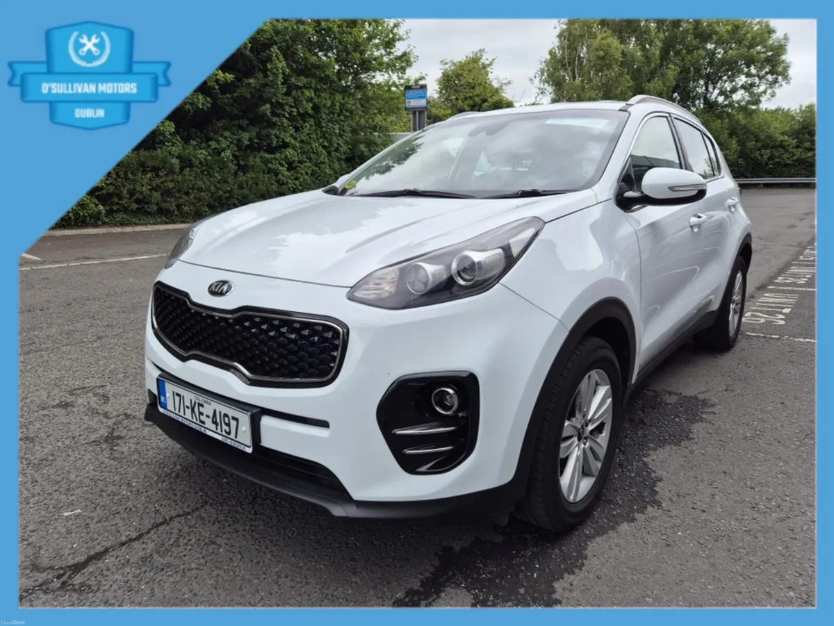 Kia Sportage / 2017 / 1.7 DIESEL / MANUAL - Image 1