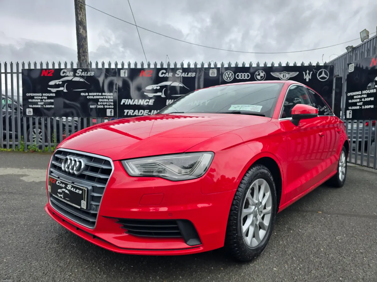 151 Audi A3 1.4 AUTO, LOW MILES, NEW NCT - Image 4