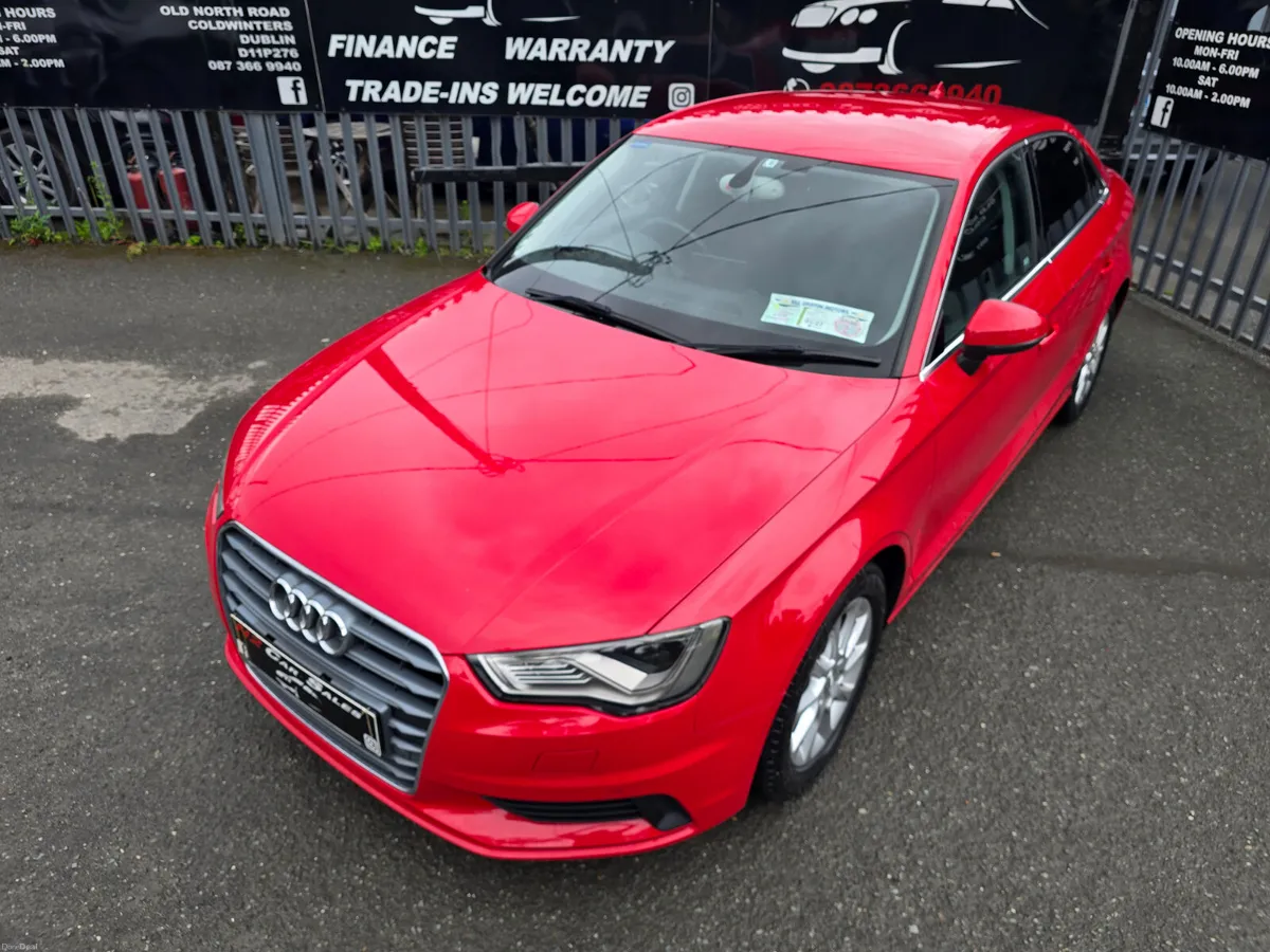 151 Audi A3 1.4 AUTO, LOW MILES, NEW NCT - Image 5