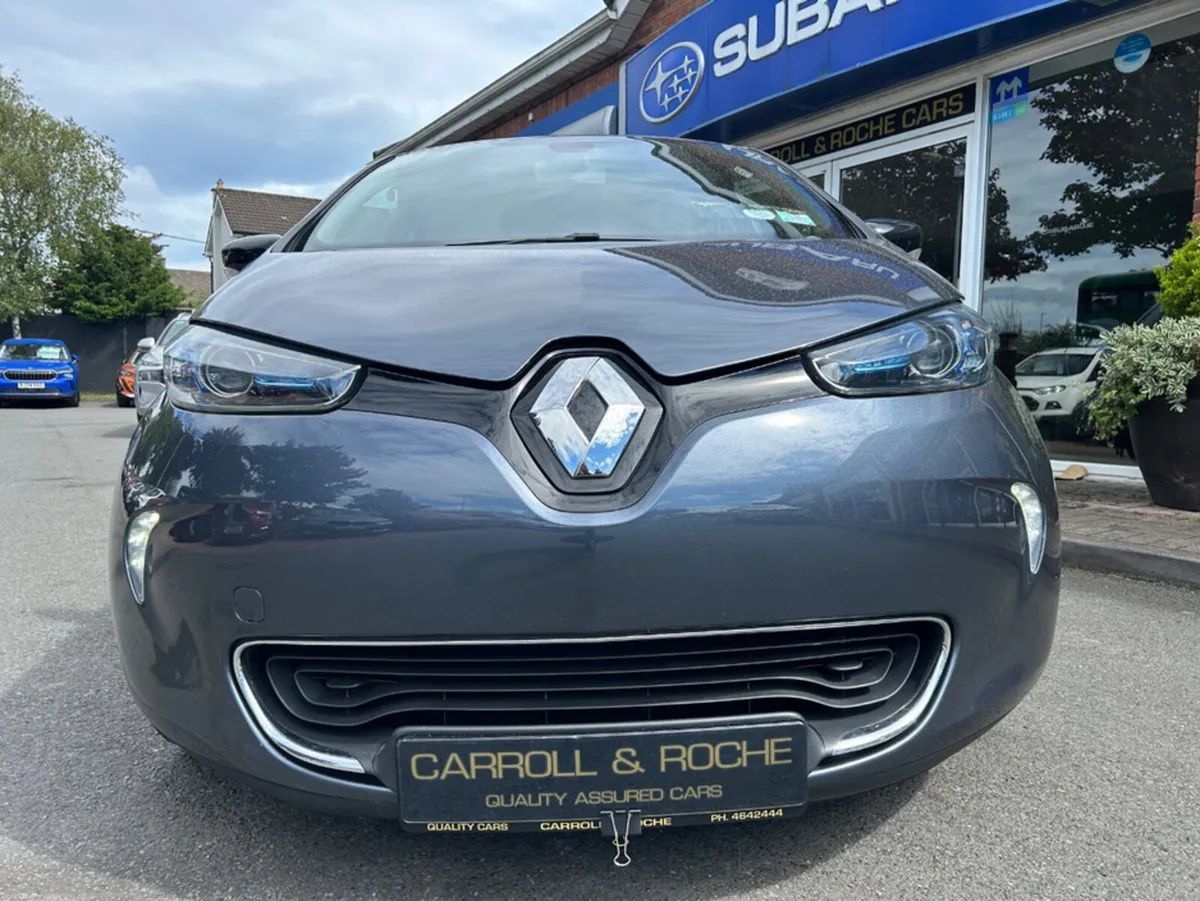 Renault Zoe Bose Special Edition Z.E 40 EV - NCT & - Image 4