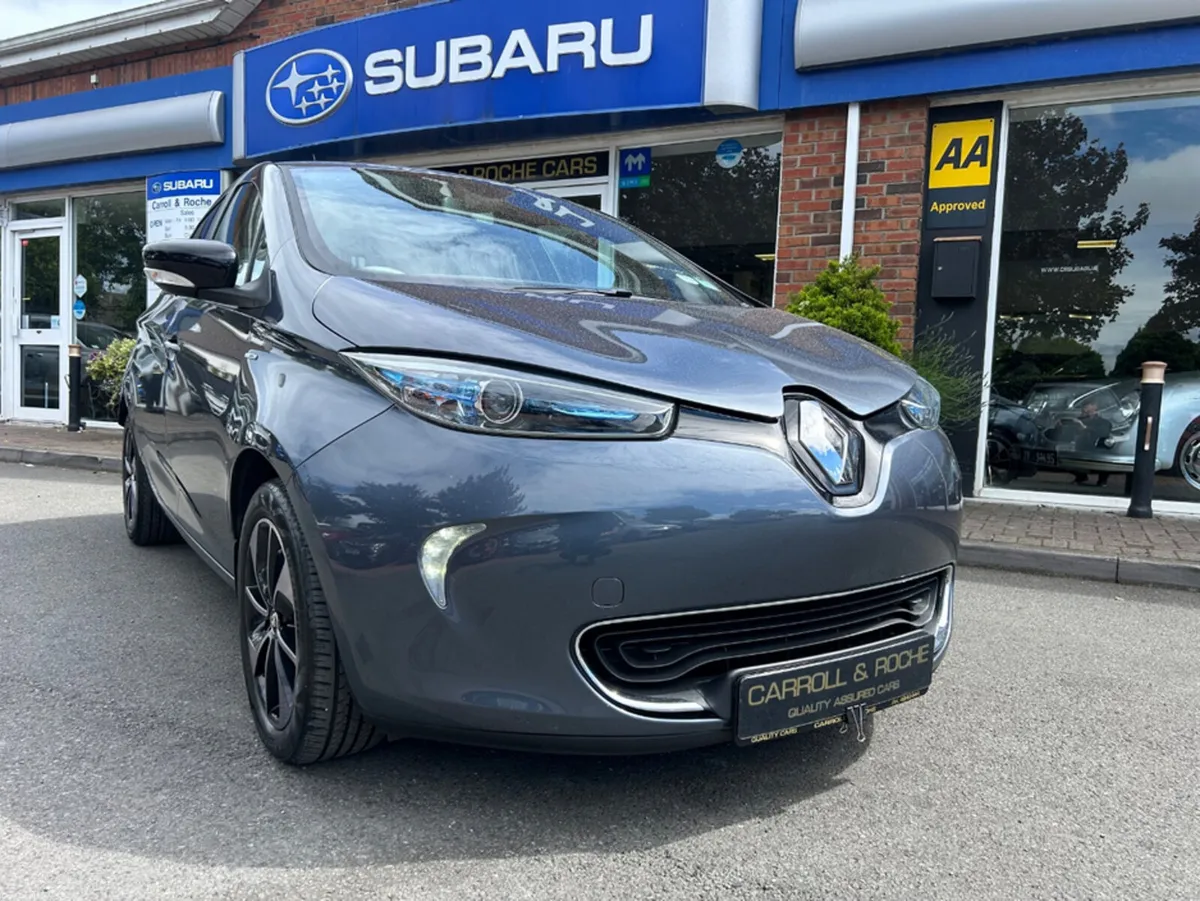 Renault Zoe Bose Special Edition Z.E 40 EV - NCT & - Image 2