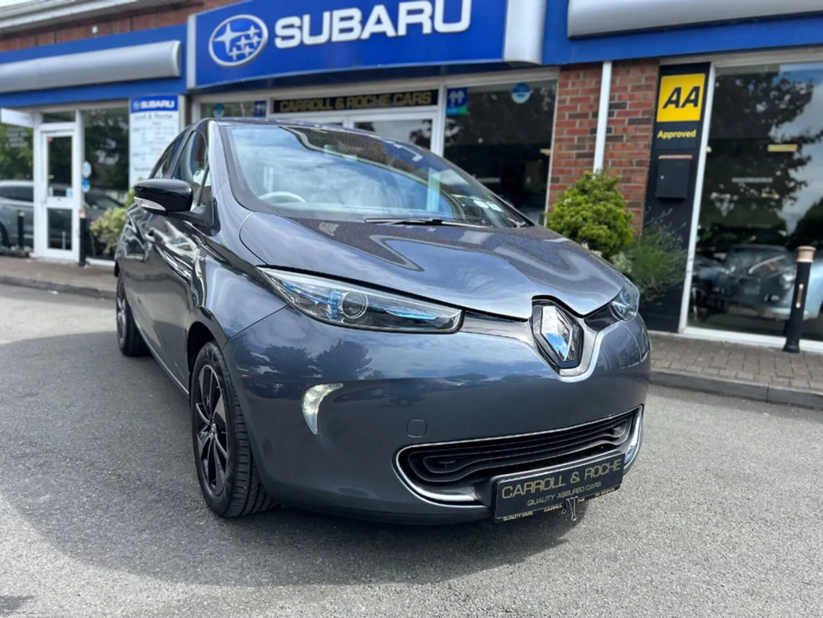 Renault Zoe Bose Special Edition Z.E 40 EV - NCT & - Image 3