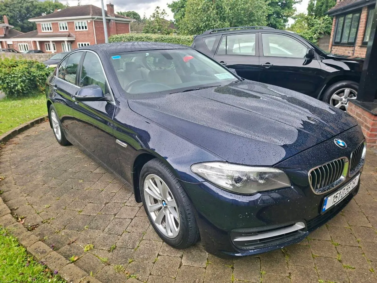 BMW 518D AUTOMATIC 2015 VERY CLEAN - Image 2