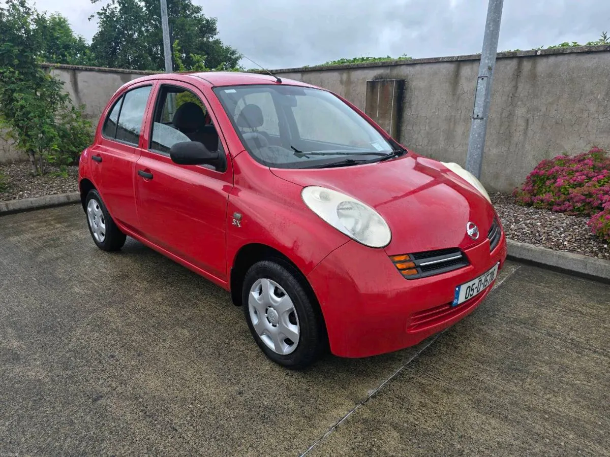 Nissan Micra 1.0 New Nct 05/27 - Image 1
