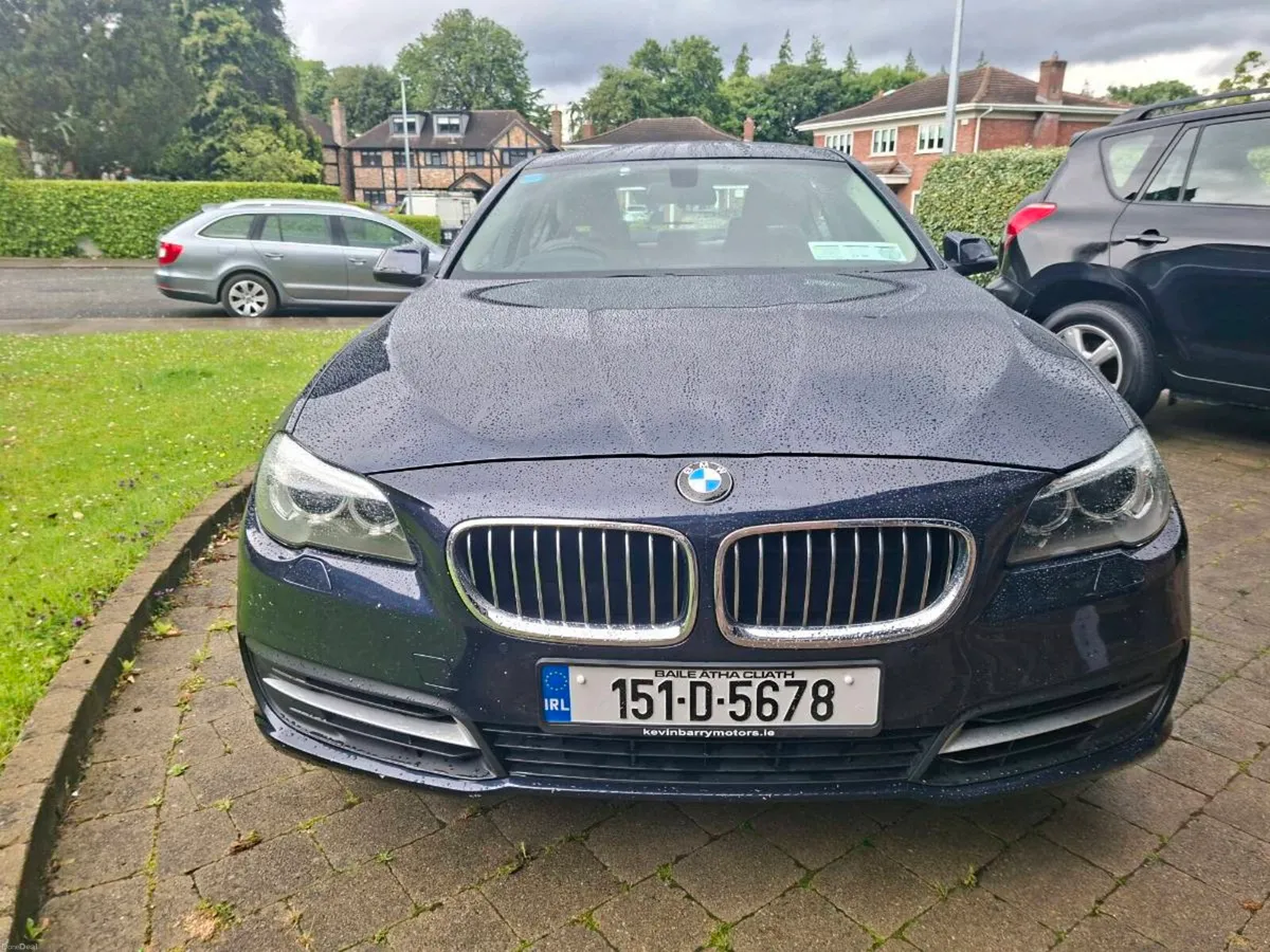 BMW 518D AUTOMATIC 2015 VERY CLEAN - Image 5
