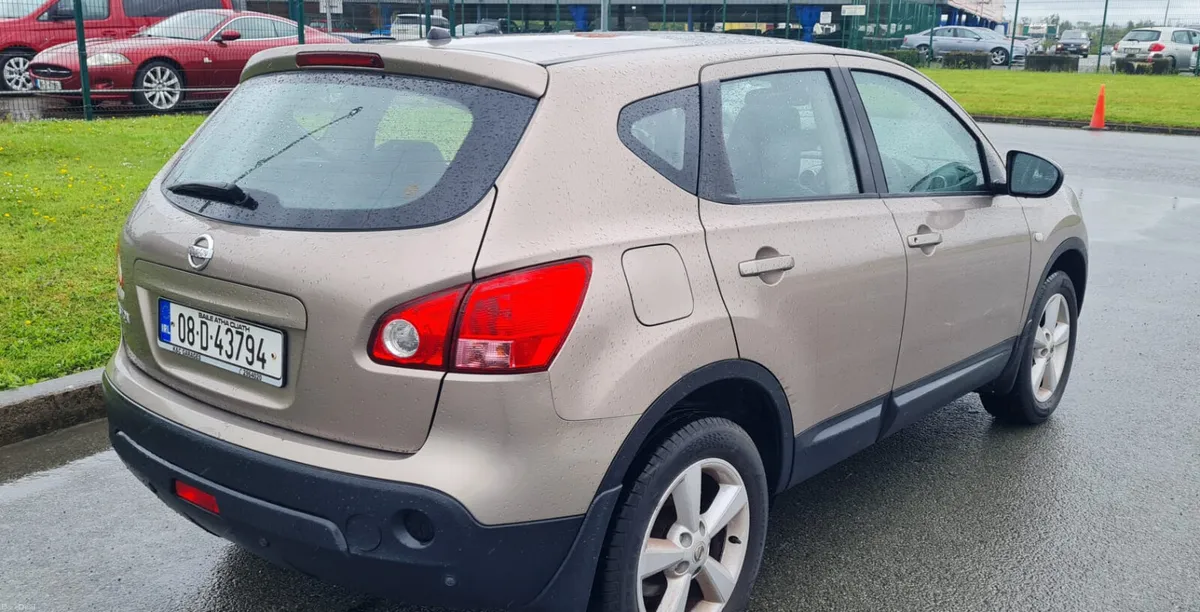Nissan Qashqai 2008 Auto - Image 2