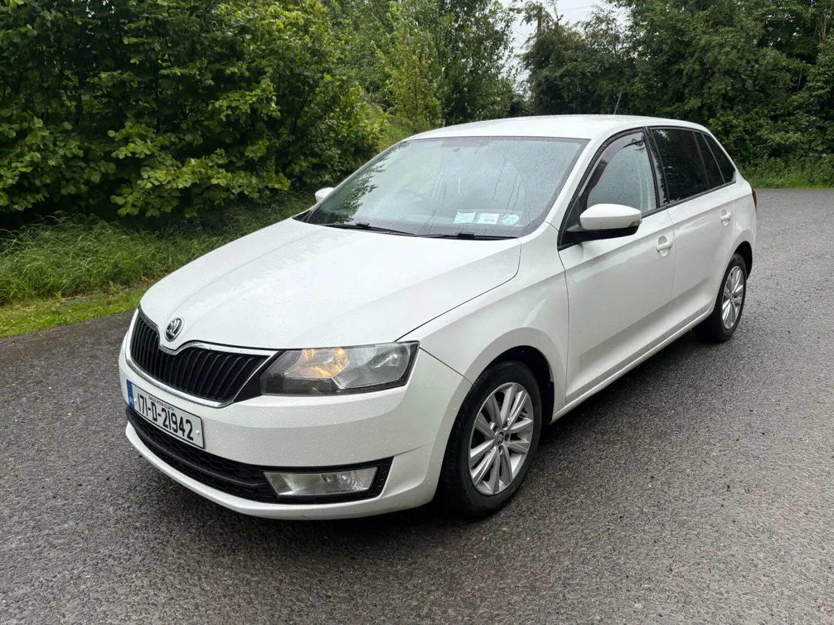 Skoda Rapid 2017 1.2 Manual NCT 27 Low Miles !!!! - Image 3