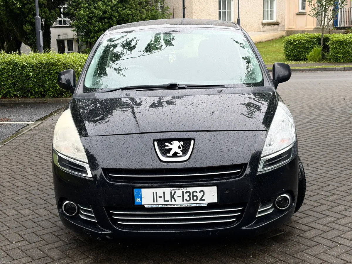 Peugeot 5008 2011 1.6 HDI new nct 7/27 low km - Image 3