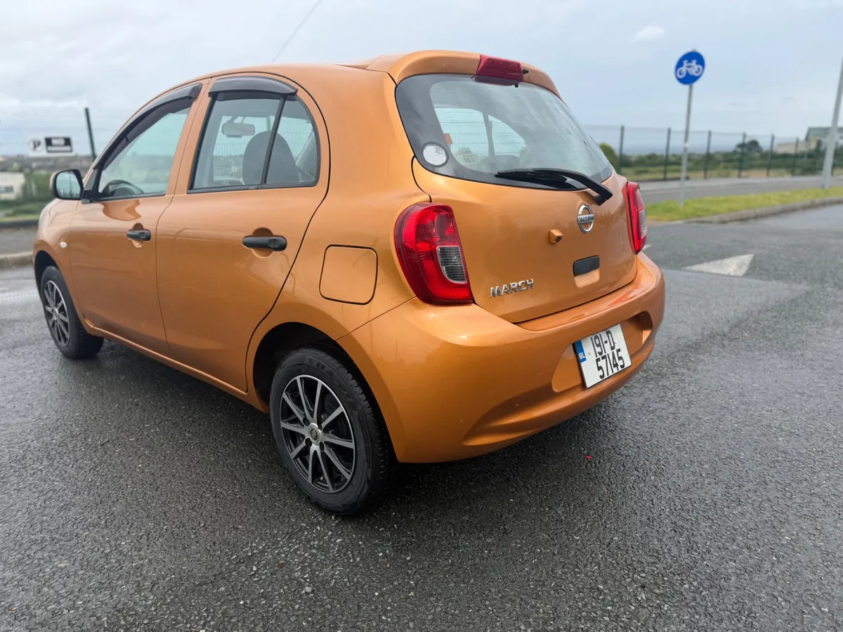 191 Nissan March Micra 1.2 Petrol Automatic NCT - Image 5