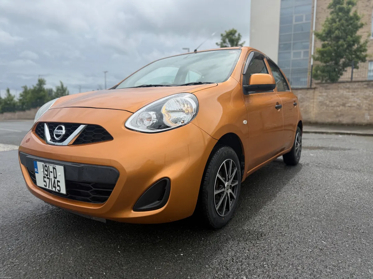 191 Nissan March Micra 1.2 Petrol Automatic NCT - Image 3