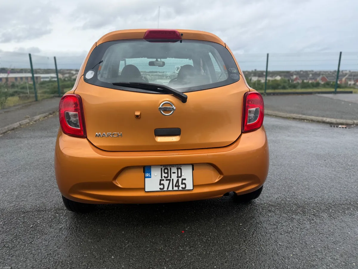 191 Nissan March Micra 1.2 Petrol Automatic NCT - Image 6