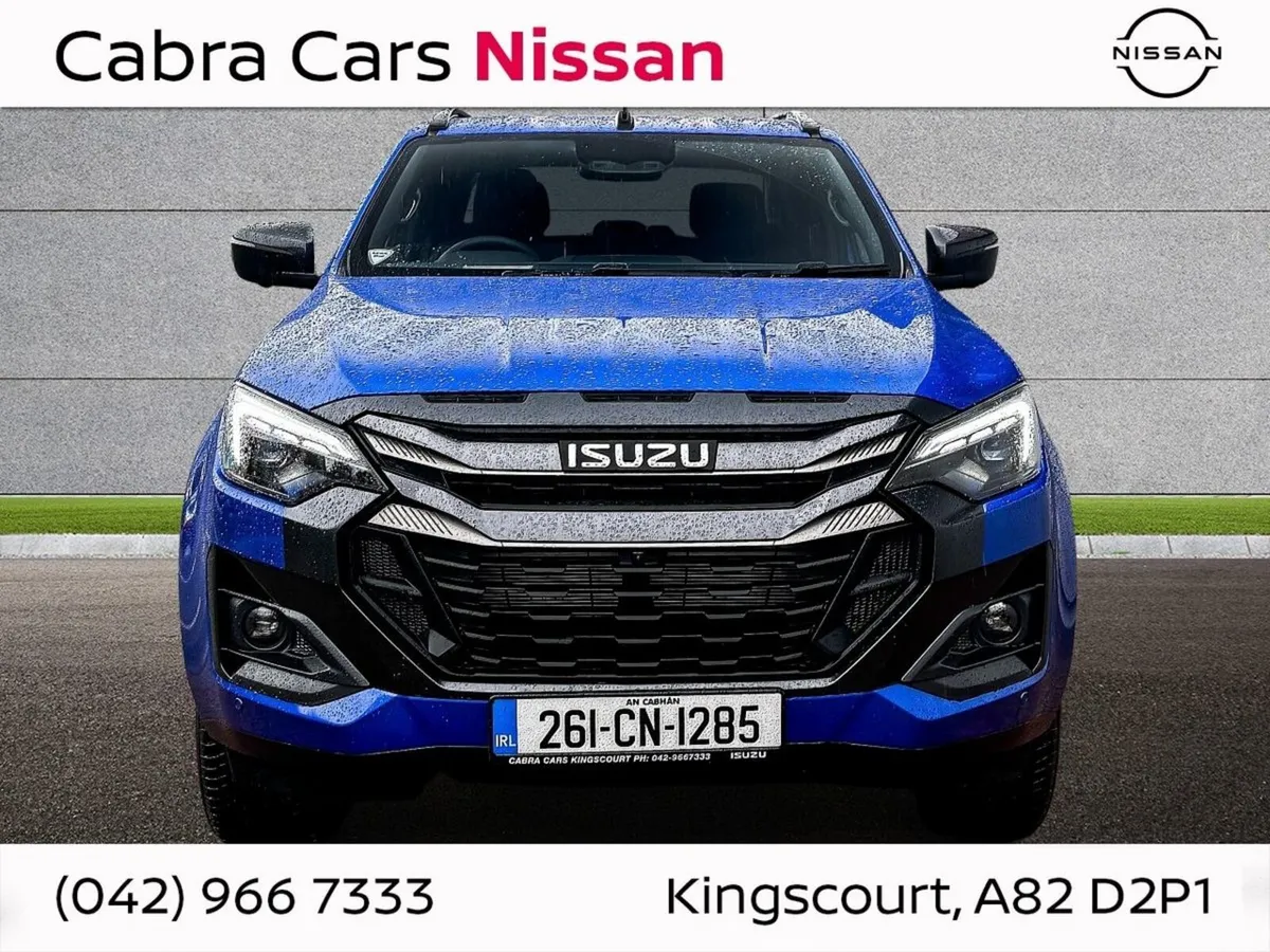 Isuzu D-Max New 2.2 Facelift Now At Cabra Cars - Image 5